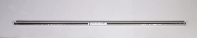 Dieda Handlauf aus Edelstahl V2A in Silber, rund, Durchmesser: 4 cm, Länge: 200 cm, für Innen und Außen - Bild 1