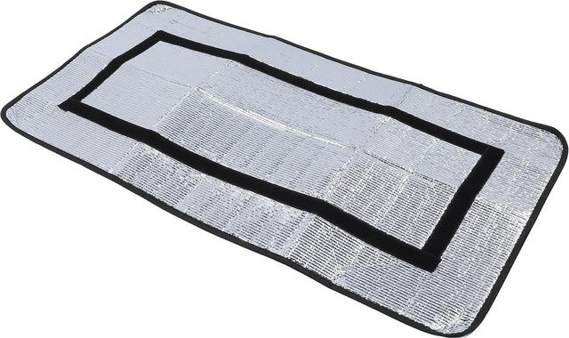 GoolRC Klimaanlage Außengerät Oberabdeckung aus Aluminiumfolie, wasserdicht und isoliert, Farbe: Grau/Silber - Bild 1