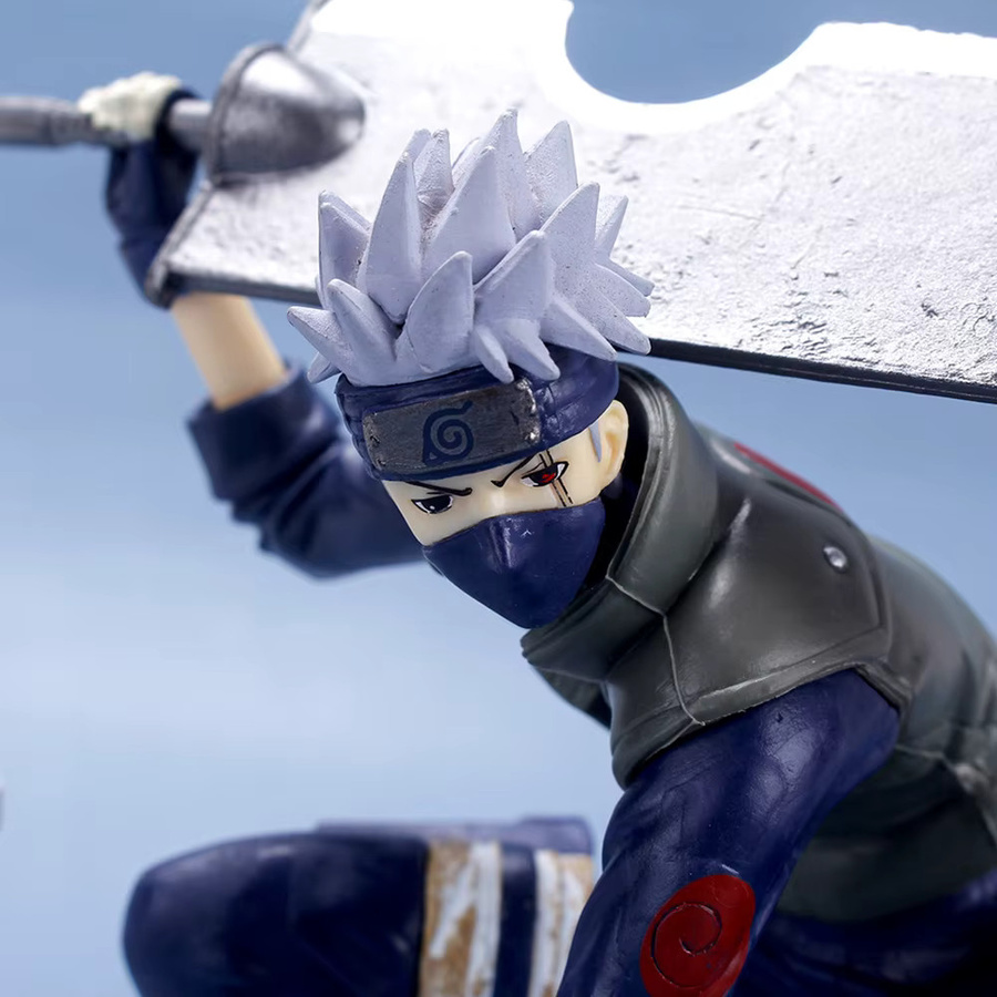 Bandai Naruto Hatake Kakashi Actionfigur, Zubehör - Bild 4
