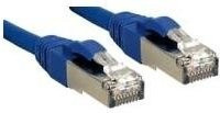 Lindy RJ45 Netzwerkkabel CAT 6 S/STP Patchkabel Blau, Länge: 15,0 m - Bild 2
