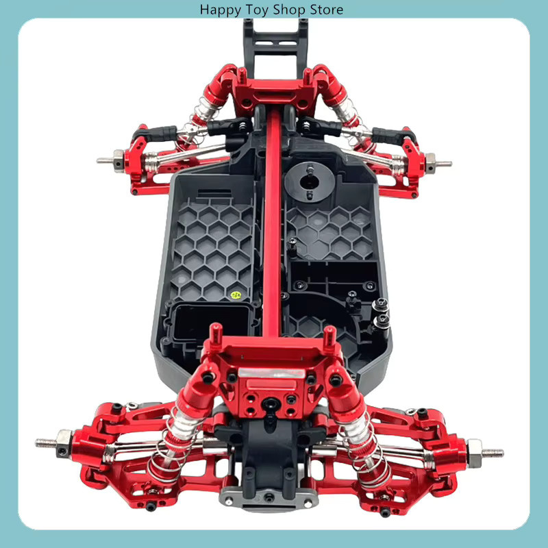 MJX Metall-Upgrade-Kit für RC-Car-Ersatzteile, kompatibel mit 1/14 14207 14208 - Bild 2