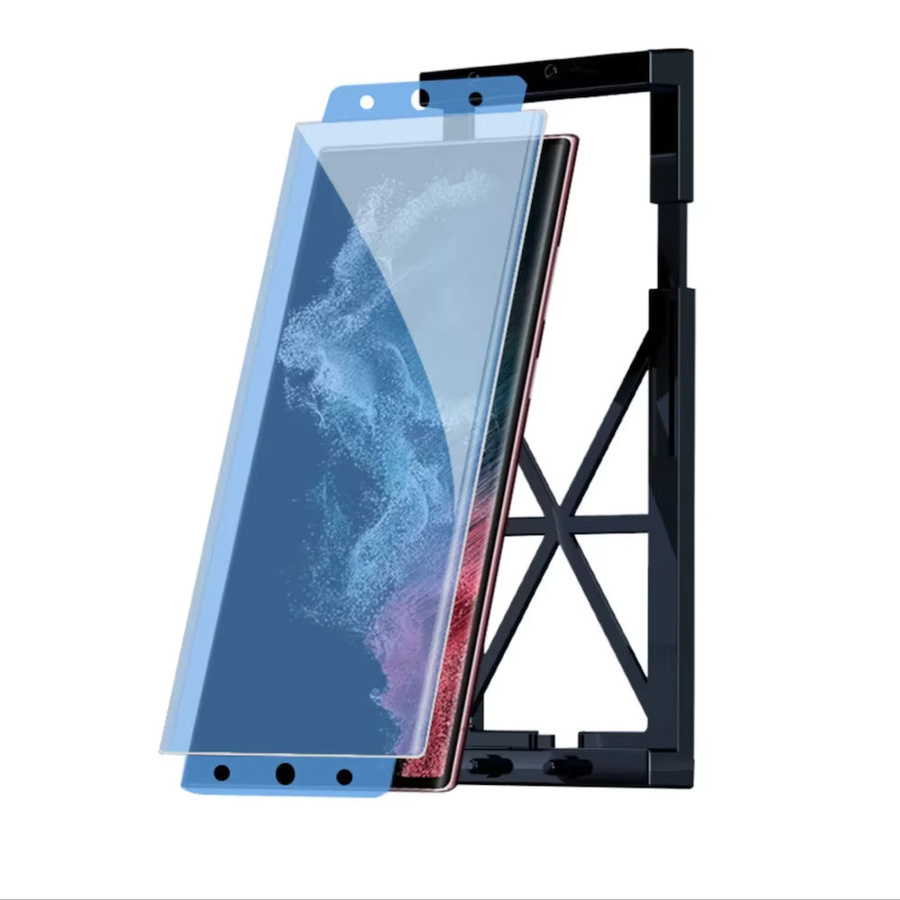 3er-Set Anti-Peeping Displayschutzfolie für Samsung Galaxy S25 S24 S23 S22 S21 S20 S10 Ultra Plus Note 20 in Transparent - Bild 6