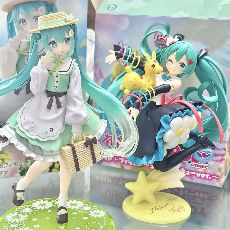 Bandai Hatsune Miku Action Figure, Modell Puppe, Kunststoff, Bunt / Mehrfarbig - Bild 1