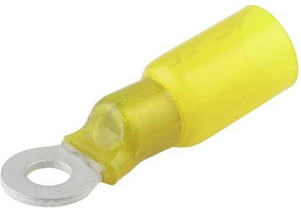 Molex Ringkabelschuh Gelb Loch-Ø 4mm - Bild 1