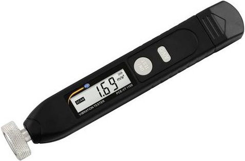 PCE Instruments PCE-VT 1100M Schwingungsaufnehmer in Schwarz - Bild 1