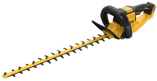 DeWalt DCMHT573N-XJ 54V XR FLEXVOLT Akku-Heckenschere bürstenlos gelb ohne Akku - Bild 1
