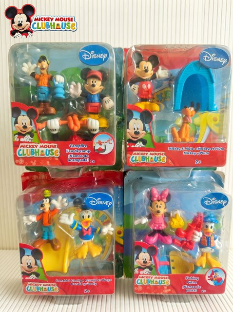 Disney Mickey und Pluto, Minnie und Donald Duck, Actionfiguren, ab 2 Jahren - Bild 1