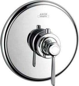 Hansgrohe Axor Montreux HF UP-Thermostat Fertigset mit Hebelgriff in Chrom - Bild 1