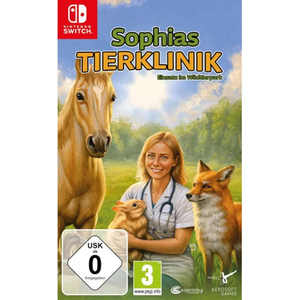 Sofias Tierklinik Simulation für Nintendo Switch - Bild 1
