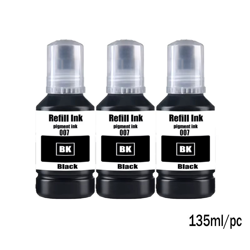 Epson 007 Pigmenttinte Schwarz zum Nachfüllen für M1108 M1128 M1178 M2148 M2178 M3148 Drucker - Bild 4
