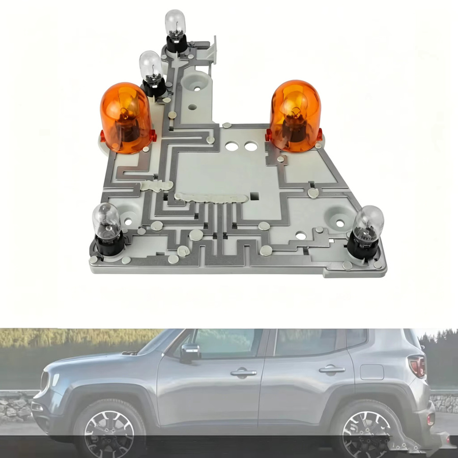 Rücklicht Platine für Mercedes E-Klasse W211 (2003-2006) in Mehrfarbig - Bild 3
