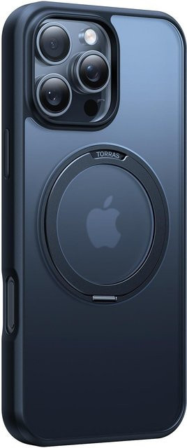 Torras Ostand Pro Series Handyhülle für iPhone 16 Pro in Black - Bild 1