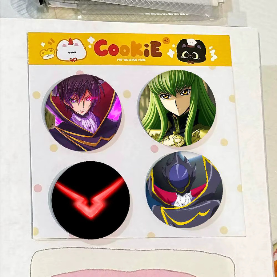 Bilibili Brosche Metall, Anime C-Code G-Geass Abzeichen - Bild 2