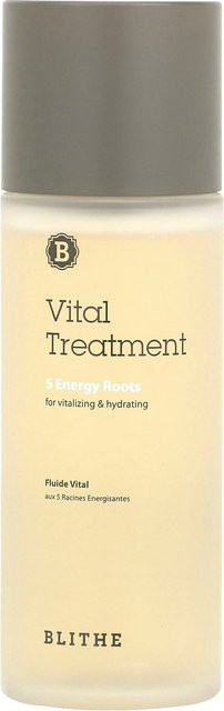 Blithe Vitalbehandlung Serum, 150 ml, Trockene Haut, Ginseng, Lotoswurzel - Bild 1