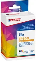 edding Tintenpatronen Set kompatibel mit Epson 16XL in Schwarz, Cyan, Magenta und Gelb - Bild 1