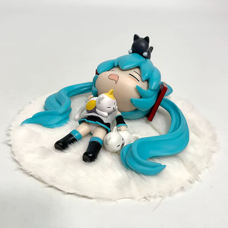 Bandai Anime Dreaming Hatsune Miku Q-Version Actionfigur aus PVC, mehrfarbig, Höhe: 11 cm - Bild 2