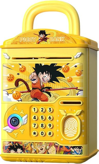 Dragon Ball Spardose mit Passwortschloss - Bild 1