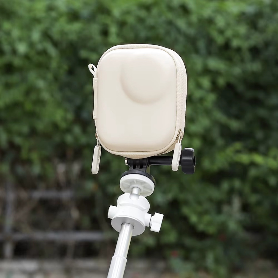 XFJI Aufbewahrungstasche für DJI Nano, grüne tragbare Hartschalen-Handtasche und stoßfeste Schutzhülle für Sportkamera-Zubehör - Bild 4