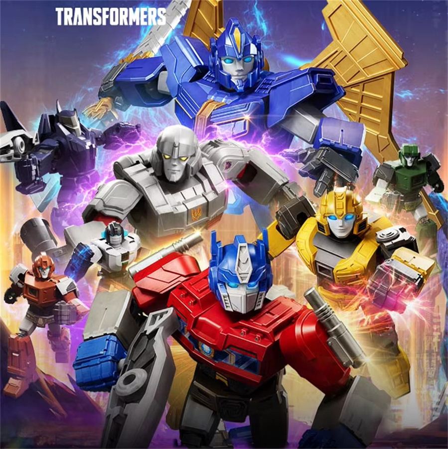 BLOKEES Transformers All Stars 5 Origins Optimus Prime und Megatron Actionfigur - Bild 2