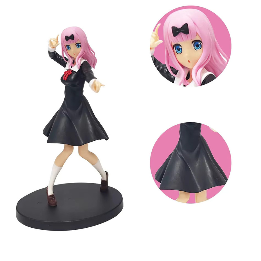 Museca Love is War, Chika Fujiwara, Mädchenfigur, Einzelfigur - Bild 2