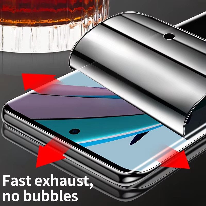 2er-Pack Privatsphäre Hydrogel-Displayschutz für Samsung Galaxy S25 S24 S23 S22 Ultra und S24 FE - Bild 3