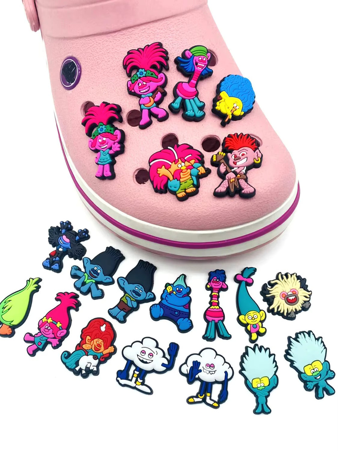 Hot Toys Trolls Cartoon-Serie Schuh-Charms - Bild 4