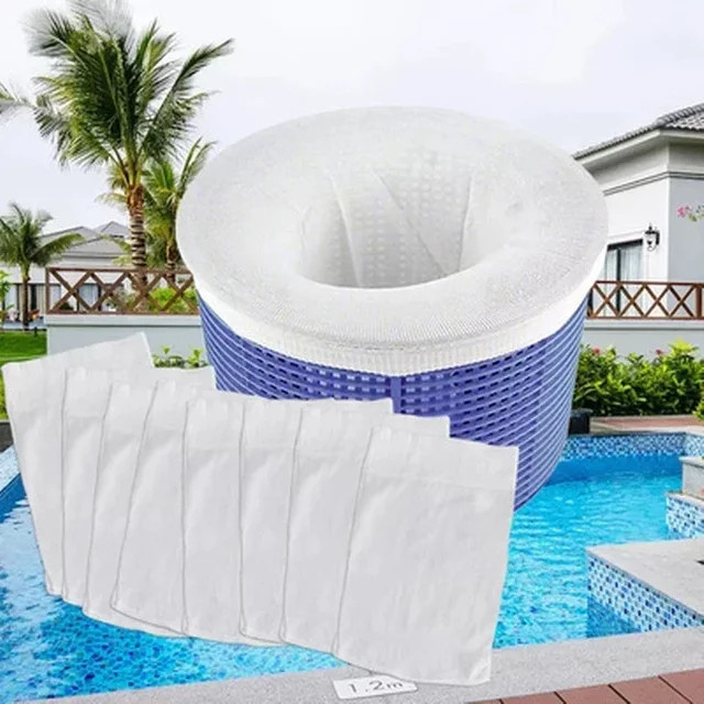Pool Skimmer Filter Socken aus Nylon Mesh für den Haushalt - Bild 1