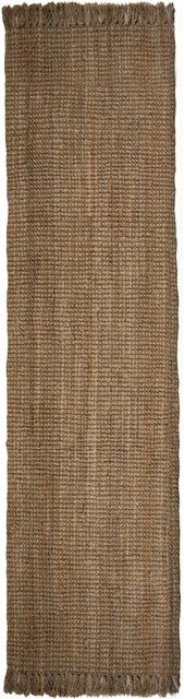 Jute Läufer Kadima Design Braun B: 60 cm, T: 300 cm - Bild 1
