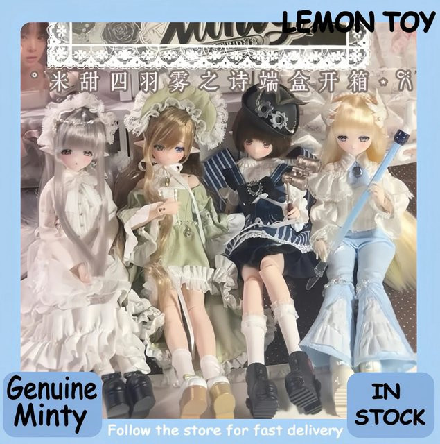 Come4free Minty V4 The Feather Mist Poem Series, Actionfigur, Blind Box - Bild 1