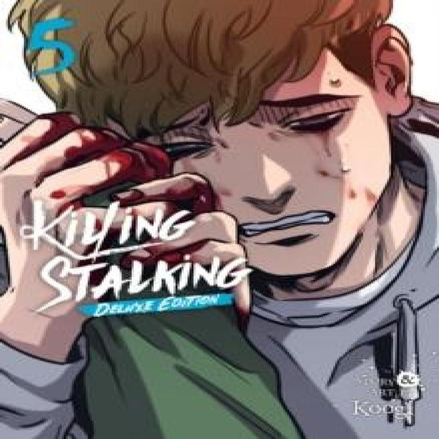 Killing Stalking Deluxe Edition, Band 5, Koogi, Taschenbuch - Bild 1