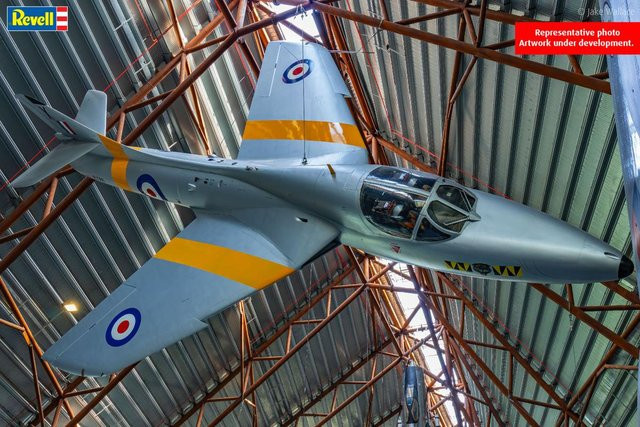Revell Hawker Hunter T.7/T.7A, Modellbau, 1:32, Kunststoff - Bild 1