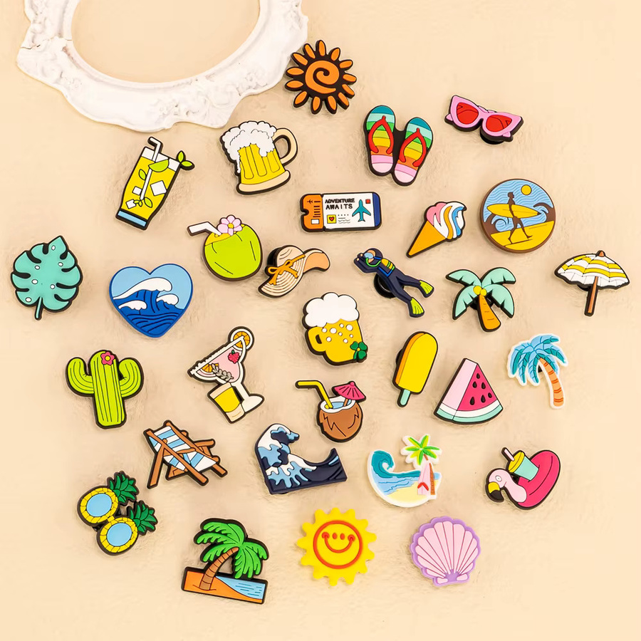 Schuh Charms, Sun Beach, Damen, Männer, Kinder - Bild 2