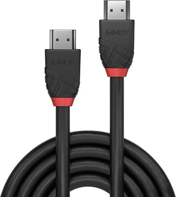 Lindy Black Line HDMI-Kabel Schwarz 10,0 m mit 4K Unterstützung - Bild 2
