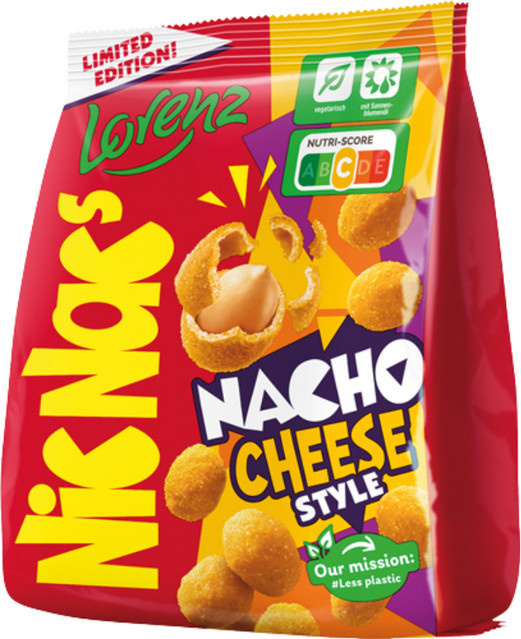 Lorenz NicNac's Nacho Cheese Style 110 g - Bild 1