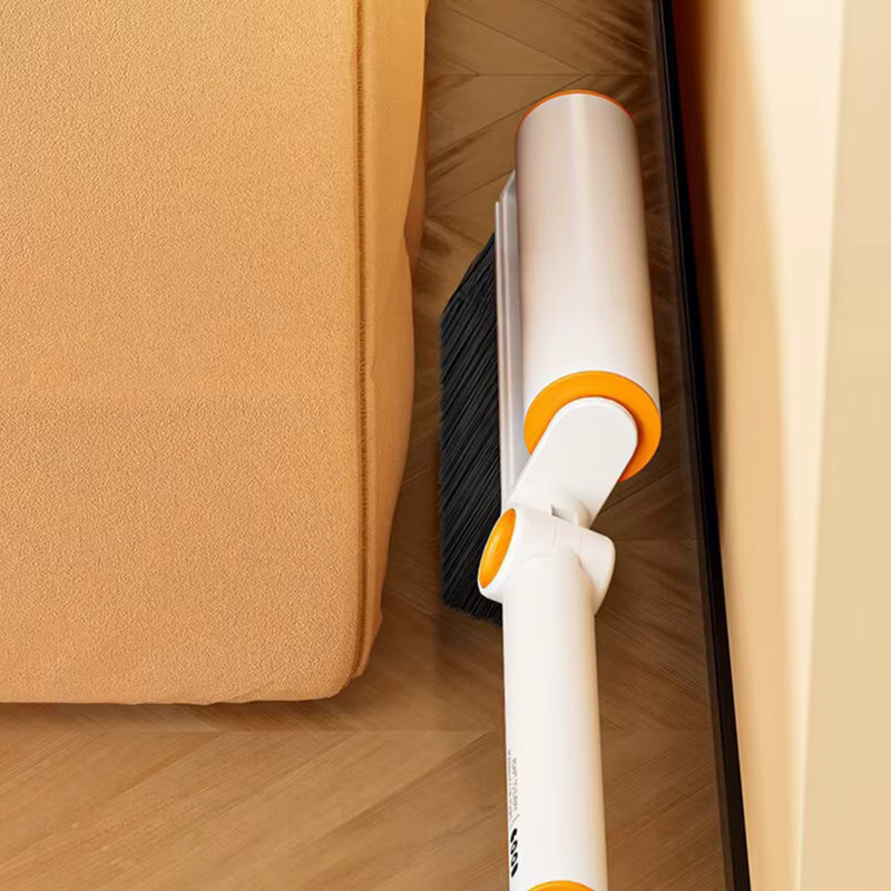 Meltset Fusselrolle in Weiß zur Entfernung von Haaren und Staub für Kleidung, Sofa und Haushalt mit austauschbaren Rollen - Bild 3