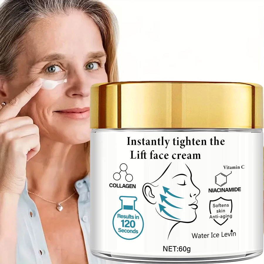 Water Ice Levin Gesichtscreme mit Vitamin C und Niacinamid, Unisex - Bild 3