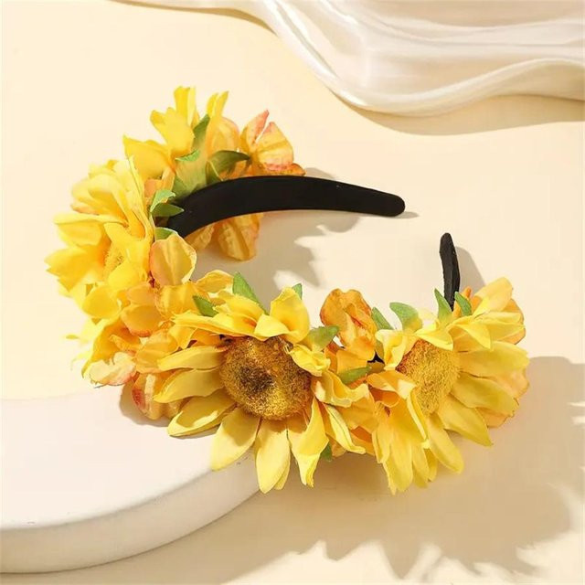 Rd lala Haarbänder Sonnenblumen, Damen, yellow - Bild 1