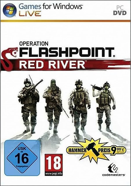 Operation Flashpoint Red River Shooter für PC von PLAION GmbH - Bild 1