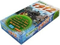 Zug um Zug Europa 1912 Erweiterung von Asmodee – Eisenbahn Brettspiel - Bild 1