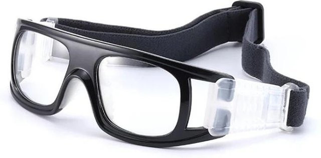 Korrektionsbrille, rechteckig, Unisex, Vollrand, Acetat, weiß, schwarz - Bild 1