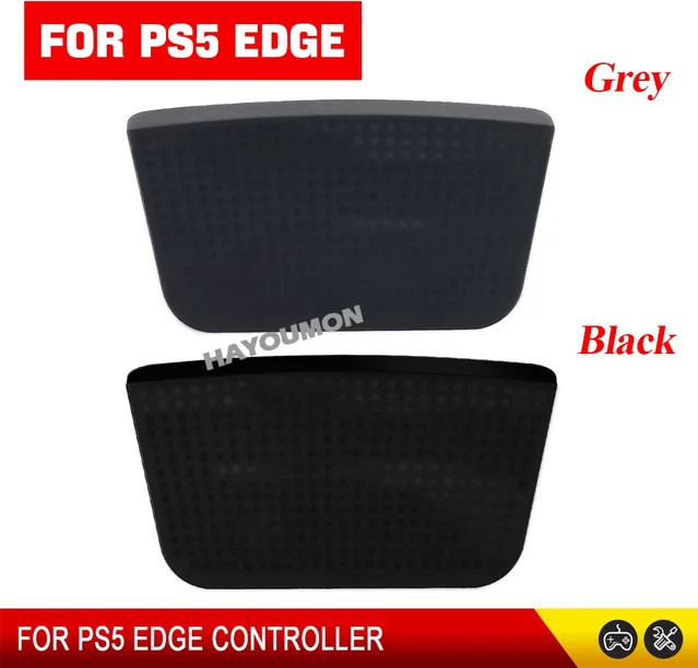 mbchips mc Ersatz-Touchpad Soft-Touch Reparaturteil für PS5 Edge Controller in Schwarz Grau - Bild 1