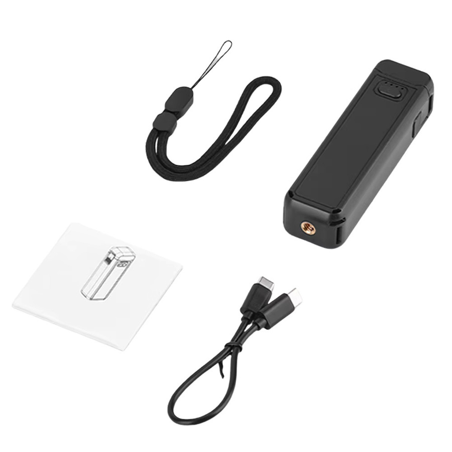 ATUOTIN USB-C Powerbank Ladestation für DJI Osmo Pocket 3 in Schwarz - Bild 2