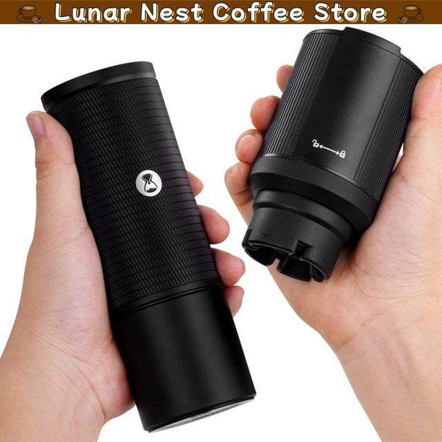 Timemore Coffee Power Elektromahlwerk-Modul Universal Motoradapter für Handmühlen C5 C3s C3 C2 in Schwarz - Bild 1
