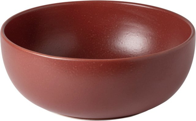 Costa Nova Servierschüssel Pacifica, 4er Pack, Rot, Volumen: 3,005 l, Durchmesser: 25,1 cm, Höhe: 10,1 cm - Bild 1