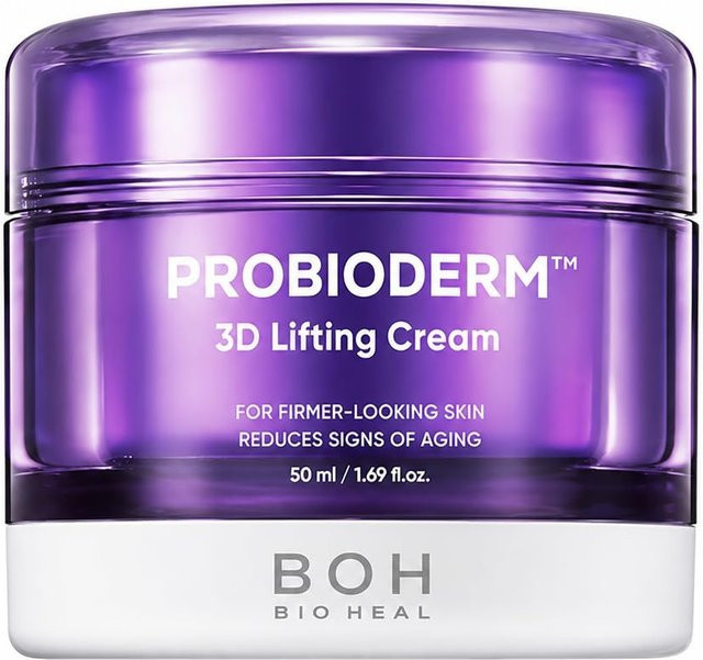BIOHEAL BOH Probioderm 3D Lifting-Creme, 50 ml, mit Peptide, Reife Haut - Bild 1