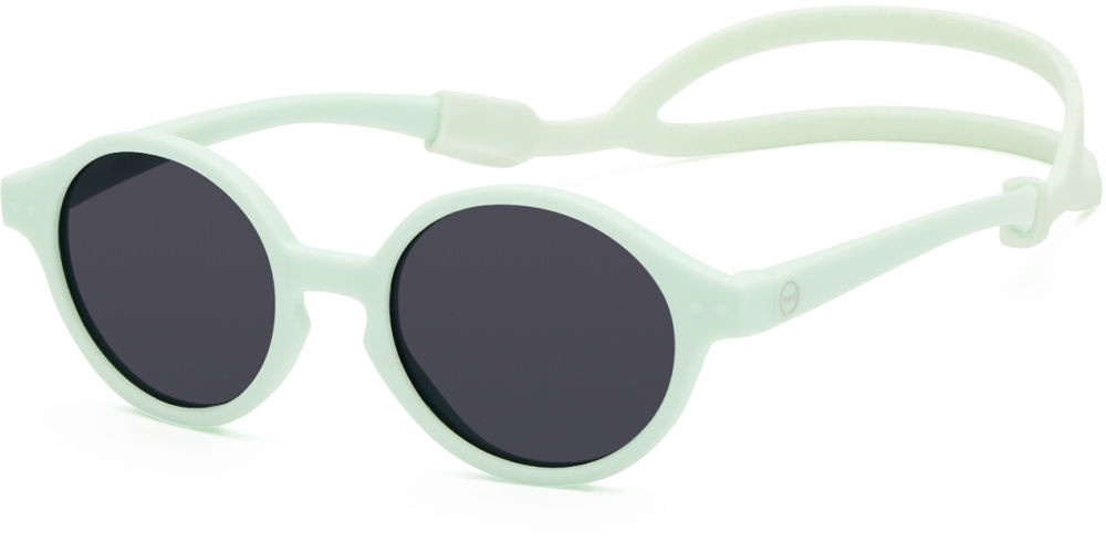 Izipizi Sun Kids Sonnenbrille, Vollrand, Round, Plastic, Aqua Green - Bild 2
