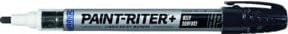 MARKAL Paint-Riter permanenter Marker mit Bullet-Spitze in Schwarz für Metall, Kunststoff und Gummi - Bild 1
