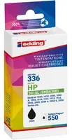 edding Tintenpatrone schwarz kompatibel mit HP 301XL EDD-336 - Bild 1
