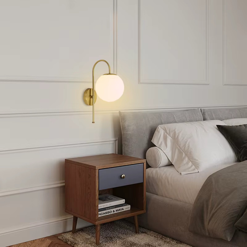 OSABO LED Wandleuchte in linearer Ausführung, moderne Acryl-Innenwandbeleuchtung in Weiß für Wohnzimmer, Flur und Schlafzimmer - Bild 3