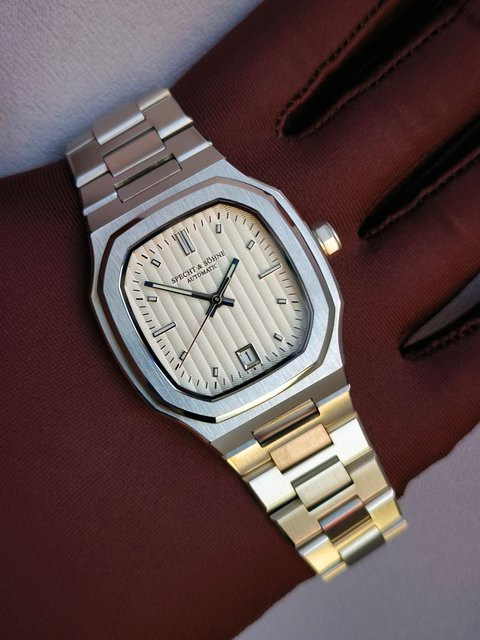 Specht&Söhne Armbanduhr Automatik, Edelstahl, Saphirglas, Herren - Bild 1